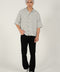 BOXY FIT DOBBY SHIRT