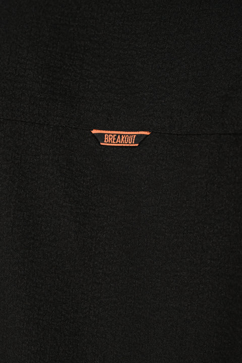 BAGGY FIT KIMONO SLEEVE RESORT COLLAR SHIRT