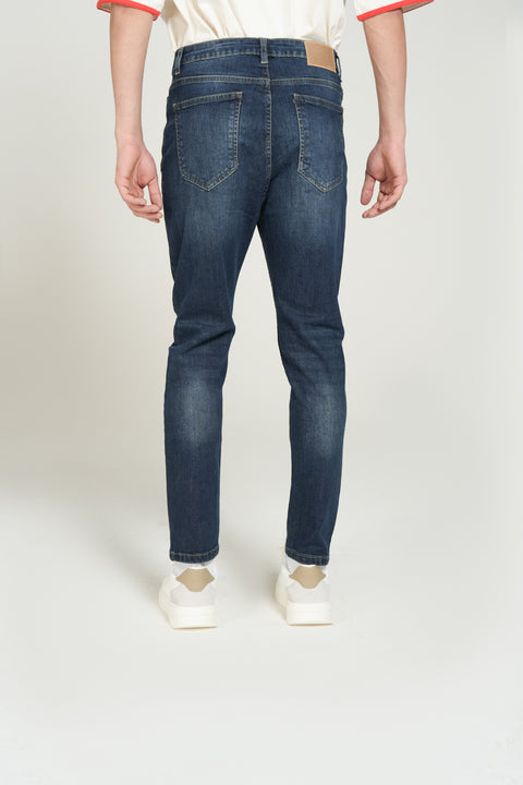CARROT FIT DENIM