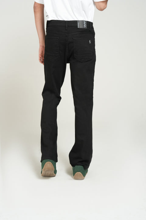 BOOT CUT FIT DENIM