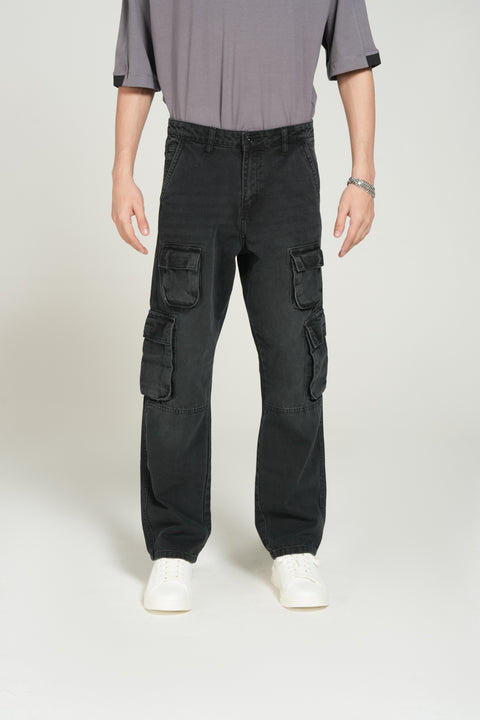 ORIGINAL STRAIGHT FIT CARGO DENIM