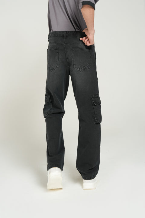 ORIGINAL STRAIGHT FIT CARGO DENIM