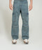 WIDE LEG FIT CARGO DENIM