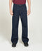 WIDE LEG FIT PLEATED CHINO DENIM