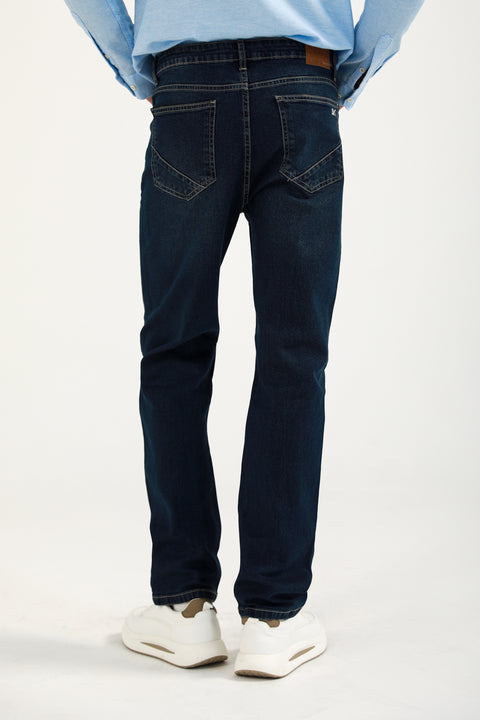 SLIM RELAXED FIT DENIM