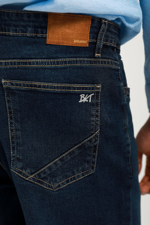 SLIM RELAXED FIT DENIM