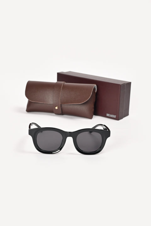 ROUNDED SQUARE SUNGLASSES