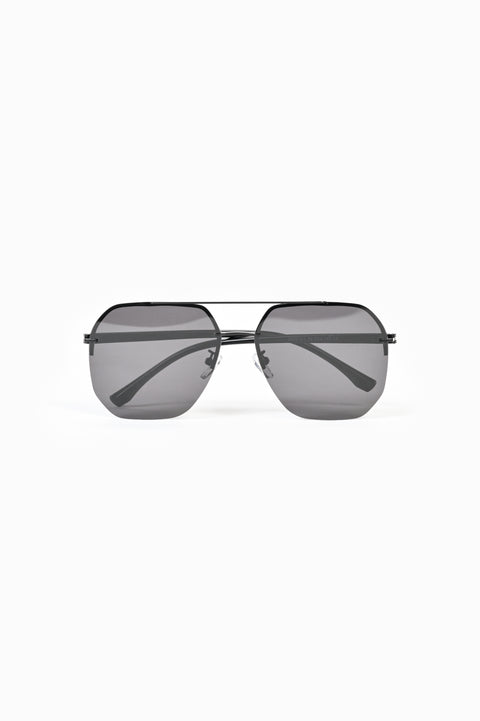 METAL SQUARE SUNGLASSES