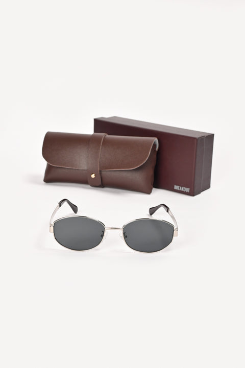 LOW OVAL SUNGLASSES
