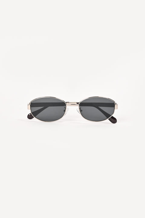 LOW OVAL SUNGLASSES