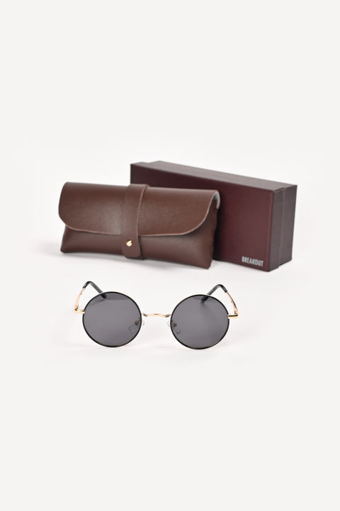 ANTI-REFLECTIVE ROUND SUNGLASSES