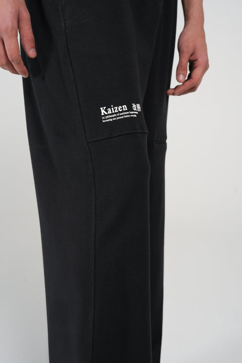 WIDE LEG FIT TROUSER