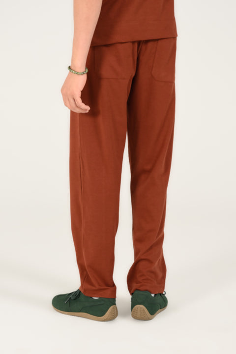 KNIT TROUSER
