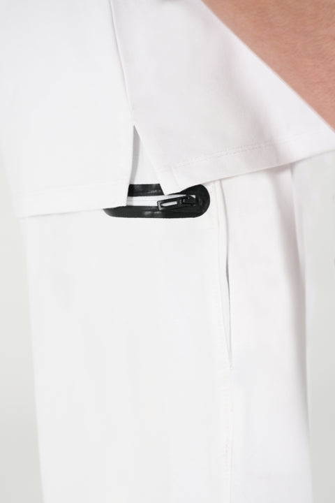 STRETCH TEXTURED KNIT TROUSER