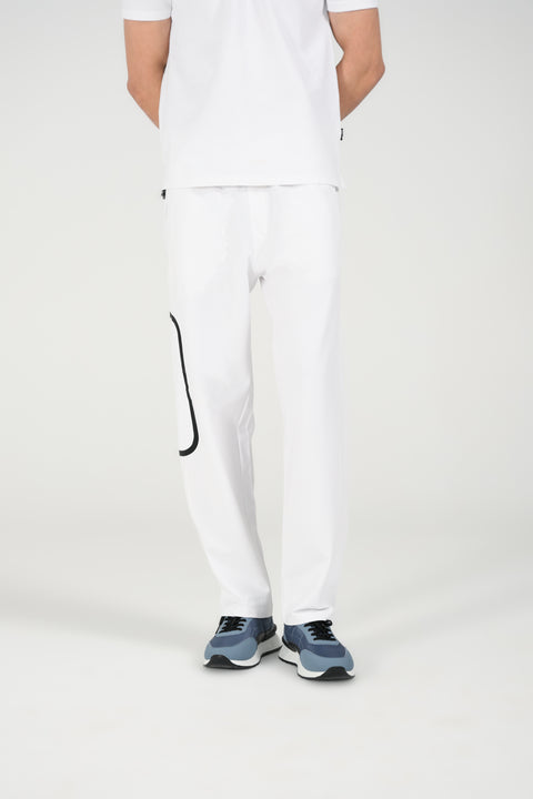 STRETCH TEXTURED KNIT TROUSER