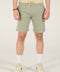CONTRAST BELT KNIT SHORT