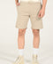 CONTRAST BELT KNIT SHORT