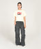PRINTED BOXY FIT TEE