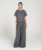 TEXTURED BOXY FIT TEE