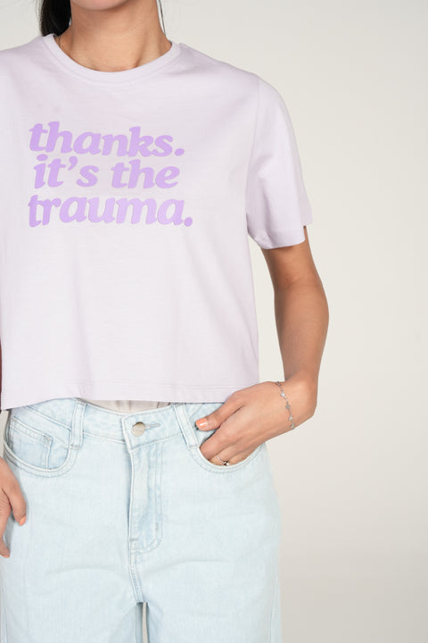 GRAPHIC CROPPED TEE