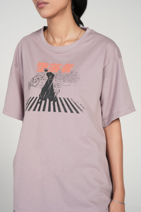 GRAPHIC OVERSIZED TEE