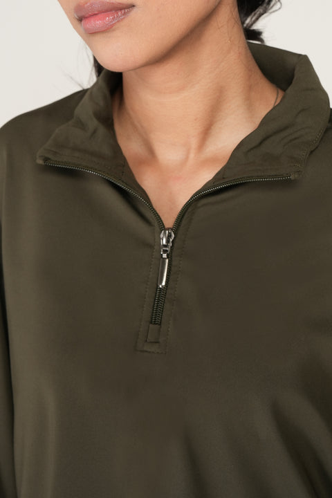 SOFT LUXE MOCK NECK TOP
