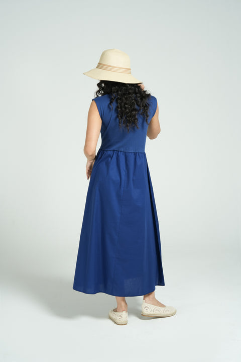 TEXTURED TOP DRESS