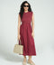 TEXTURED TOP DRESS