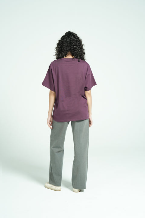 GRAPHIC OVERSIZED TEE