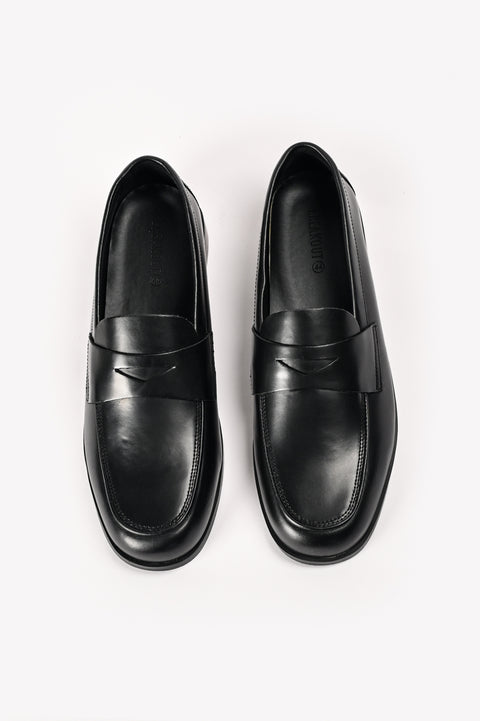 LEATHER LOAFERS