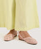 MESH EMBROIDERED MULES