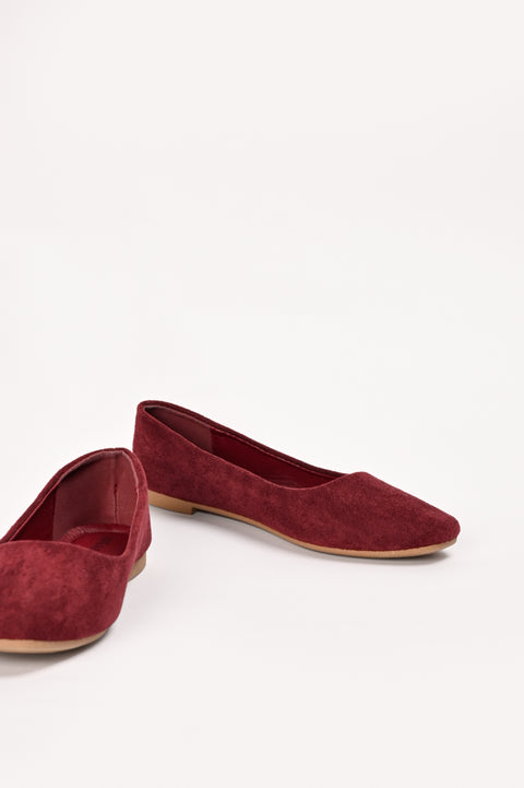 SUEDE PUMPS