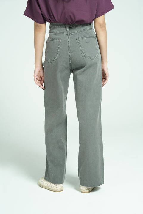 WIDE LEG DENIM