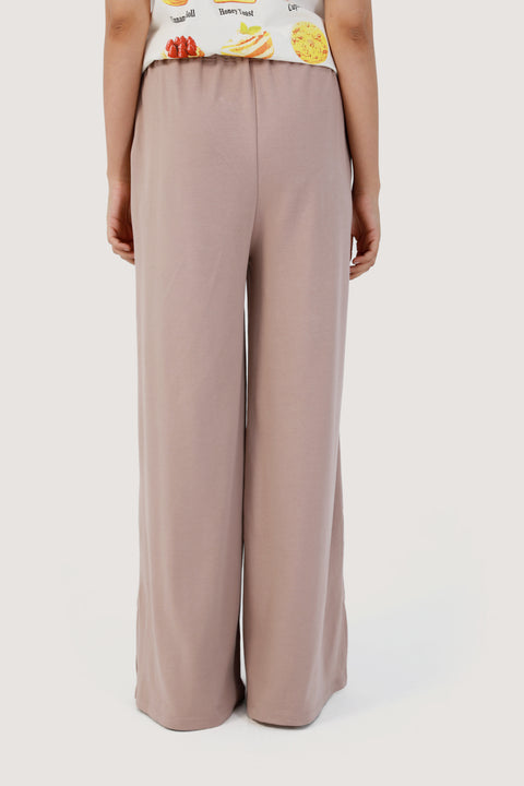 WIDE LEG TROUSERS