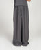 TEXTURED WIDE LEG TROUSERS