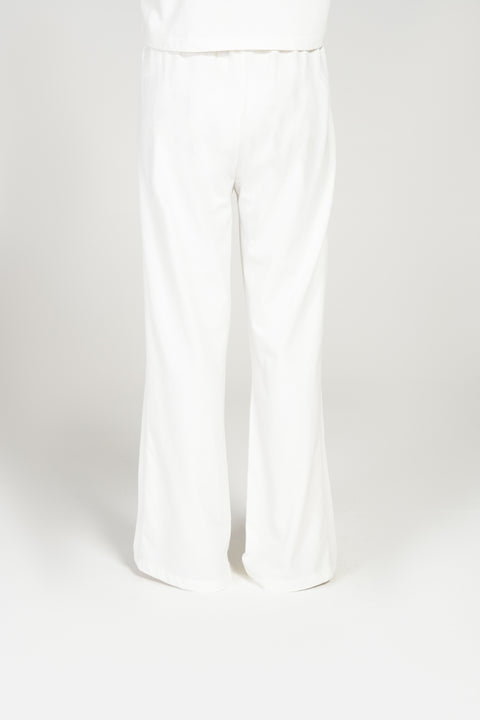 WIDE LEG PANELLED TROUSERS