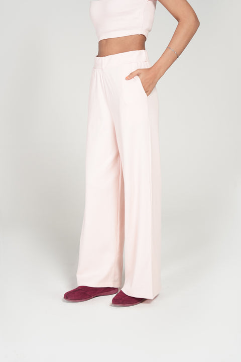 WIDE LEG TROUSERS