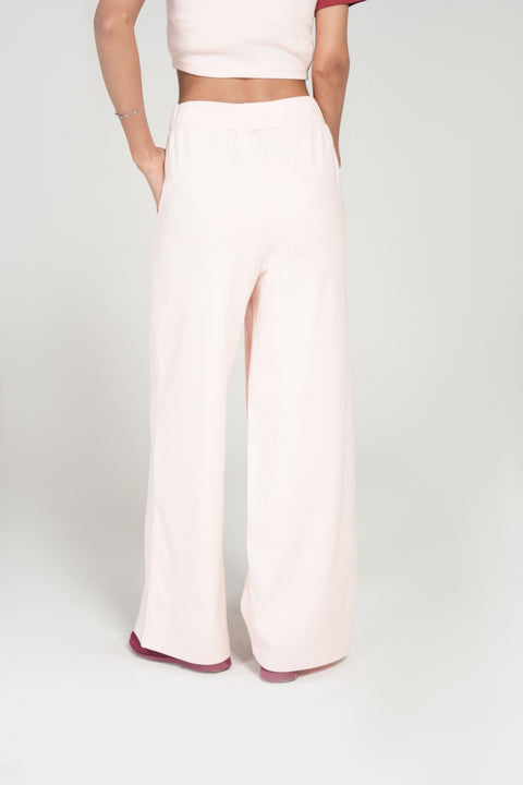 WIDE LEG TROUSERS