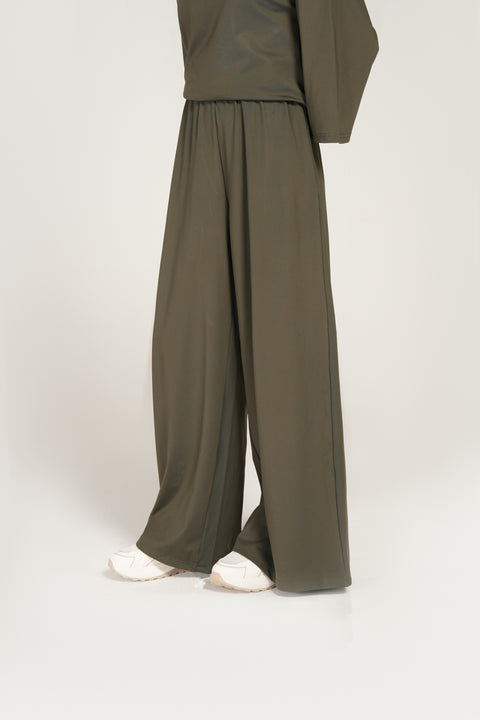 SOFT LUXE MEGA WIDE TROUSERS