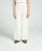 CONTRAST KNIT TROUSER