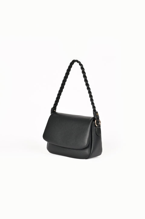 FLAP SADDLE BAG
