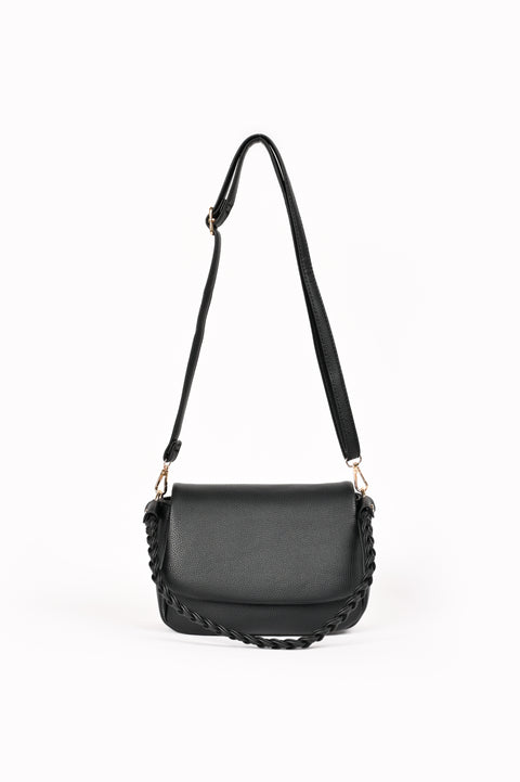 FLAP SADDLE BAG