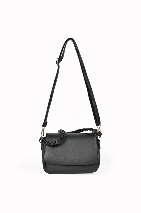 FLAP SADDLE BAG