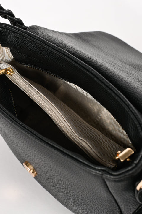 FLAP SADDLE BAG