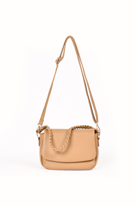 FLAP SADDLE BAG