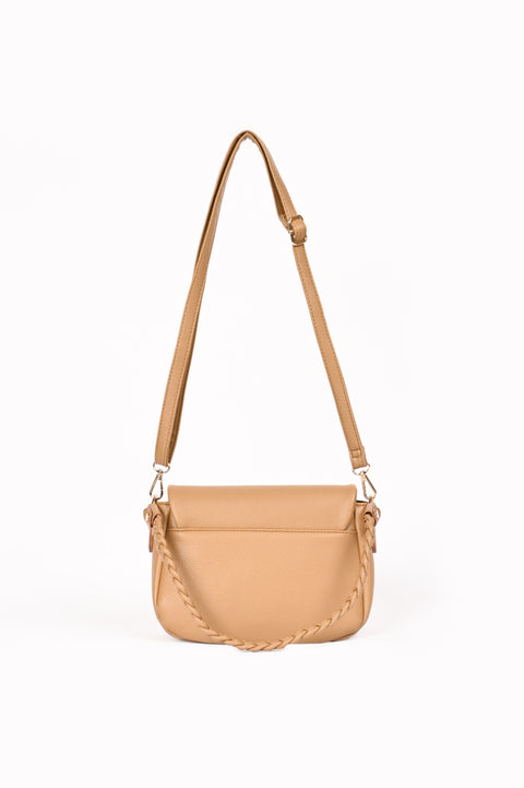 FLAP SADDLE BAG