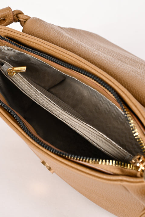 FLAP SADDLE BAG