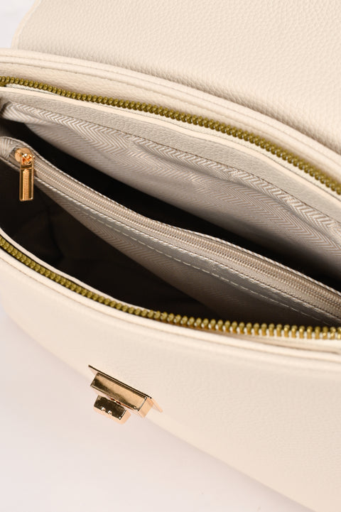 TEXTURED HAND BAG