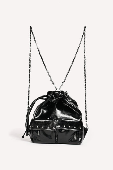 STUDDED MULTI-WAY BAG
