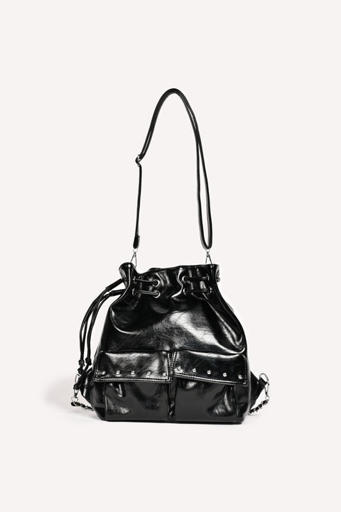 STUDDED MULTI-WAY BAG